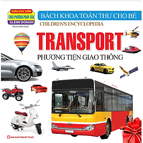 Bách Khoa Toàn Thư Cho Bé - Phương Tiện Giao Thông