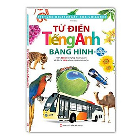 Download sách Từ Điển Tiếng Anh Bằng Hình (Kèm CD)