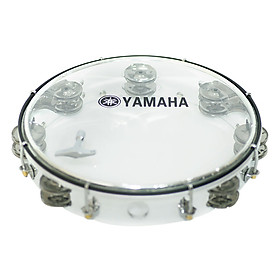 Hình ảnh Trống Lắc Tay - Lục Lạc Gõ Bo Tambourine Yamaha MT6-102T