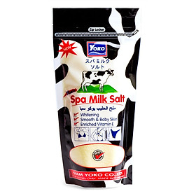 Muối Lấy Da Chết Spa Sữa YOKO 300g
