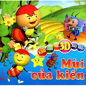 Khu Vườn Truyện 3D Hay Nhất - Mùi Của Kiến