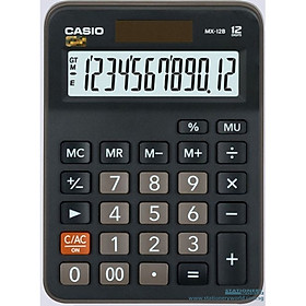 Máy Tính Để Bàn Casio MX-12B