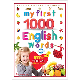 Hình ảnh My First 1000 English Words (Bìa Cứng)