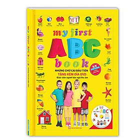 Nơi bán My First ABC Book – Những Chữ Cái Đầu Tiên (Bìa Cứng) - Giá Từ -1đ