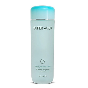 Nước Hoa Hồng Missha Super Aqua Pore Correcting Toner- M2739