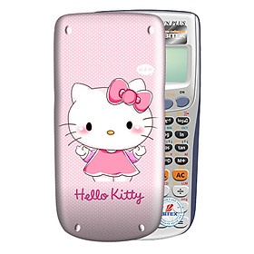 Nắp Máy Tính Casio Hello Kitty 038