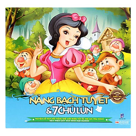 Download sách Nàng Bạch Tuyết Và Bảy Chú Lùn