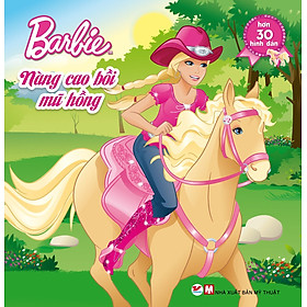 Download sách Barbie - Nàng Cao Bồi Mũ Hồng, Tiệc Cưới Khó Quên