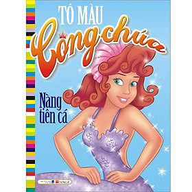 Download sách Tô Màu Công Chúa - Nàng Tiên Cá