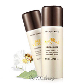 Xịt Khoáng Nature Republic Bee Venom Mist Essence 50ml