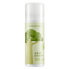 Xịt Khoáng Nature Republic Waterfull Baobab Mist Lemon Verbena (50ml)