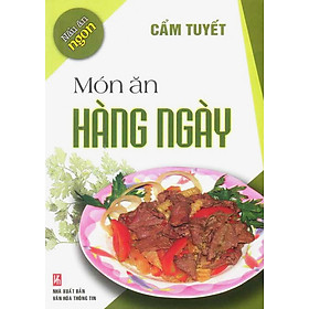 Download sách Nấu Ăn Ngon - Món Ăn Hàng Ngày