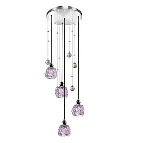 Đèn thả trang trí trần in họa tiết Netviet NB 1409-4