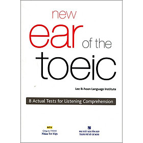 Nơi bán New Ear Of The TOEIC (Kèm CD) - Giá Từ -1đ