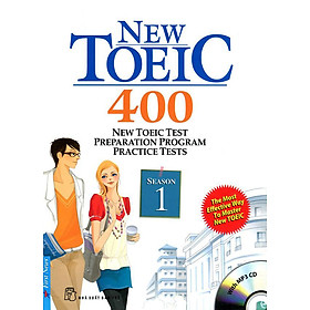 New TOEIC 400 - Season 1 (Không Kèm CD)