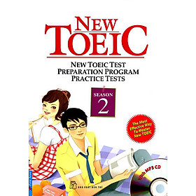 Download sách New Toeic 400 - Season 2 (Không Kèm CD)