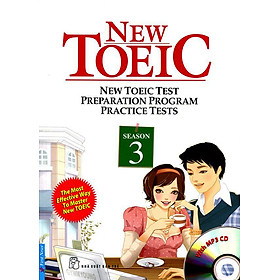 Download sách New Toeic 400 - Season 3 (Không Kèm CD)