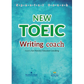 Ảnh bìa New TOEIC - Writing Coach (Gồm Course Book, Answer Key)