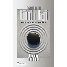 Sách Ngắm Nhìn Tĩnh Tại