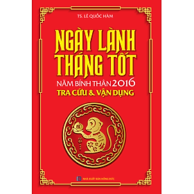 Download sách Ngày Lành Tháng Tốt (Minh Thắng)