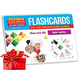 Nơi bán Flashcards Dạy Trẻ Thế Giới Xung Quanh Theo Chủ Đề - Nghề Nghiệp - Giá Từ -1đ