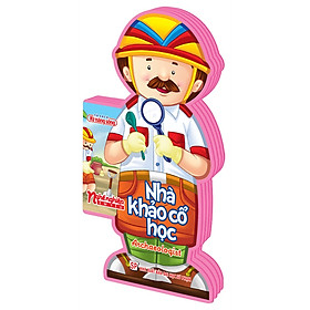 Nghề Nghiệp Em Yêu - Nhà Khảo Cổ Học: Archaeologist - Màu Ngẫu Nhiên