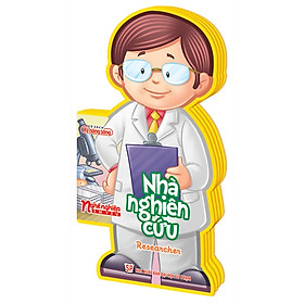 Nghề Nghiệp Em Yêu - Nhà Nghiên Cứu: Researcher - Màu Ngẫu Nhiên