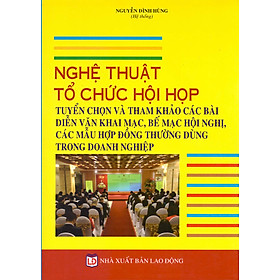 Nghệ Thuật Tổ Chức Hội Họp