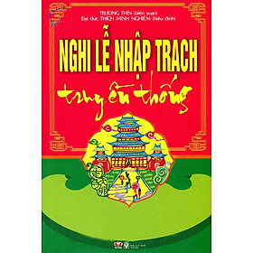 Download sách Nghi Lễ Nhập Trạch Truyền Thống