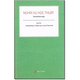 Nghĩa Vụ Học Thuật