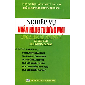 Nghiệp Vụ Ngân Hàng Thương Mại (Tái Bản 2014)