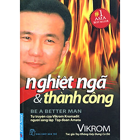 Download sách Nghiệt Ngã & Thành Công (Tự Truyện Của Vikrom Kromadit - Người Sáng Lập Tập Đoàn Amata)