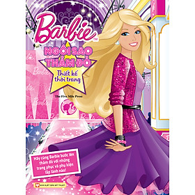 Hình ảnh sách Barbie Thiết Kế Thời Trang - Ngôi Sao Thảm Đỏ