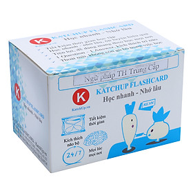 Bộ KatchUp Flashcard Ngữ Pháp Trung Cấp (TOPIK 3,4) - High Quality