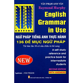 Download sách Ngữ Pháp Tiếng Anh Thực Hành - 136 Đề Mục Ngữ Pháp