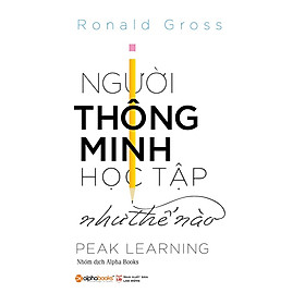Sách Người Thông Minh Học Tập Như Thế Nào