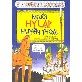 Sách Người Hy Lạp Huyền Thoại (Tái Bản)