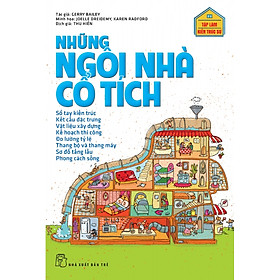 [Download Sách] Tập Làm Kiến Trúc Sư - Những Ngôi Nhà Cổ Tích 