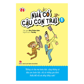 Download sách Nhà Có Cậu Con Trai - Tập 1