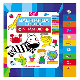 Bách Khoa Cho Bé - Nhận Biết 