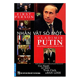 Download sách Putin - Nhân Vật Số 1 Vladimir Putin (Tái Bản 2017)