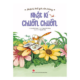 Download sách Nhật Kí Thế Giới Côn Trùng - Nhật Kí Chuồn Chuồn