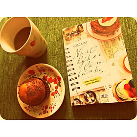 Sách Nhật Ký Học Làm Bánh (Tập 1)