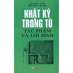 Download sách Nhật Ký Trong Tù - Tác Phẩm Và Lời Bình (Trí Việt)