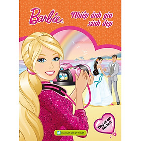 Download sách Barbie Chọn Nghề - Nhiếp Ảnh Gia Xinh Đẹp