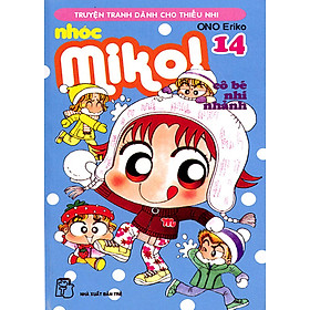 Download sách Nhóc Miko: Cô Bé Nhí Nhảnh - Tập 14