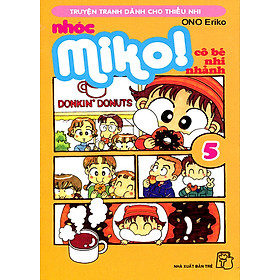 Download sách Nhóc Miko: Cô Bé Nhí Nhảnh - Tập 5