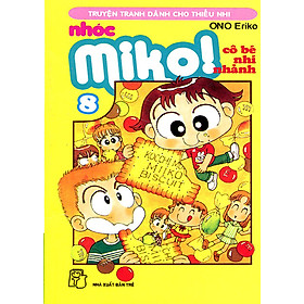 Download sách Nhóc Miko: Cô Bé Nhí Nhảnh - Tập 8