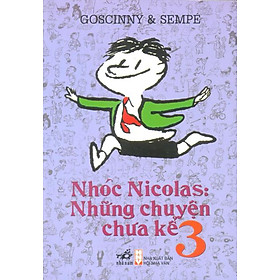 Hình ảnh Nhóc Nicolas: Những Chuyện Chưa Kể 3 (Tái Bản)