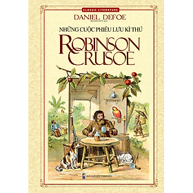Sách Những Cuộc Phiêu Lưu Kì Thú Robinson
